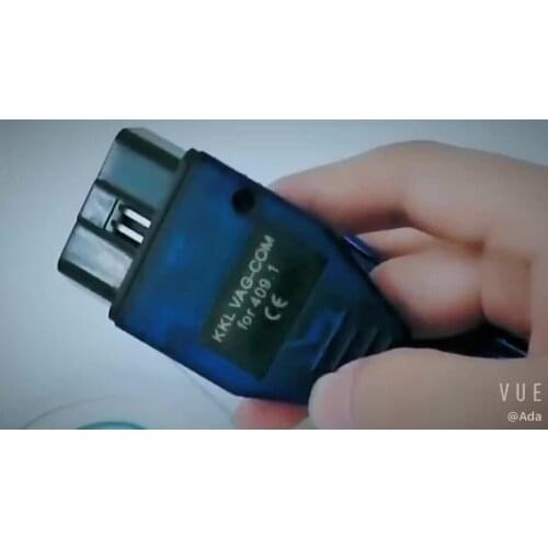 Vag409.1 com KKL VAG-COM for 409.1 BYOBDII car diagnosis machine scanner For Volkswagen Audi