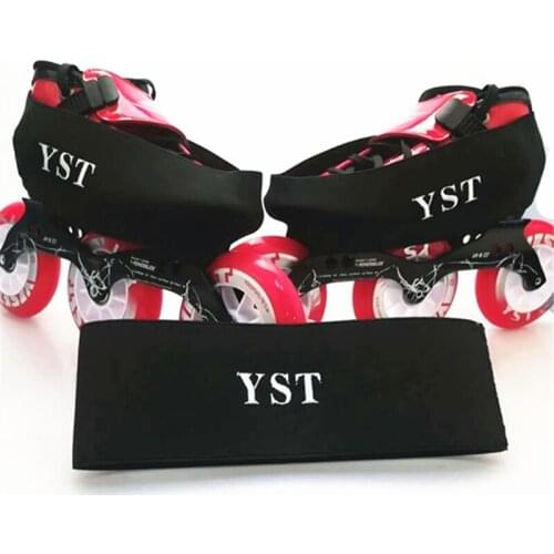 Elastic Soft Inline Speed Skates Shoes Surrounding Protective Sleeve Anti-abrasion Protector Anti-knock S M L for EUR 30 to 46