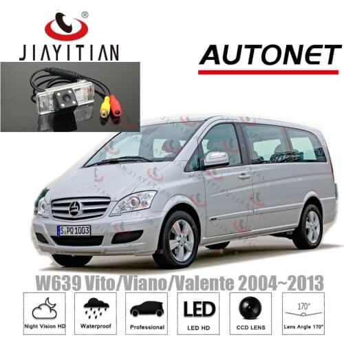 JIAYITIAN Rear view Camera For Mercedes-Benz V-Class W639 Vito/Viano/Valente 2004~2013 CCD/HD Night Vision/Reverse/Backup camera