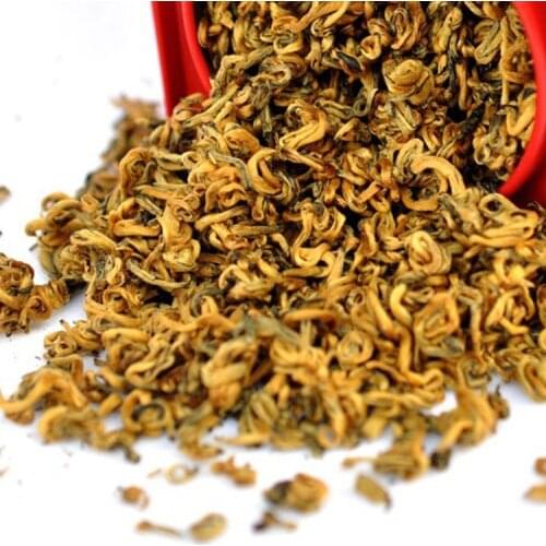 Chinese Yunnan Dian Hong tea Premium Hongluo Black.tea Beauty Slimming Diuretic Down Three High Jinluo Tea toy