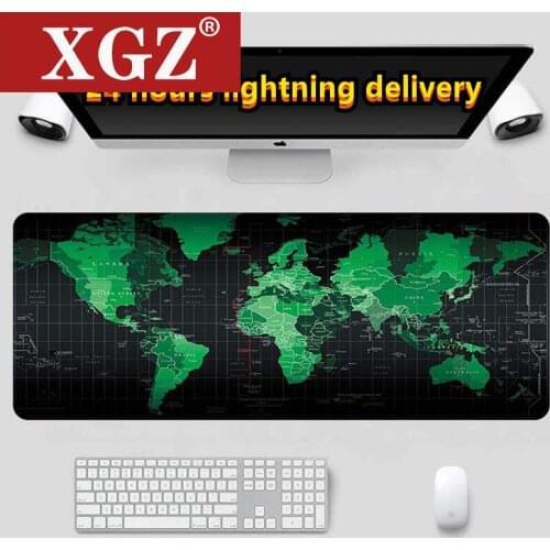Xgz Computer Mouse Pad Game Accessories Gamer Mouse Pad for PC Mouse Pad XXL Carpet Surface Mause Pad Keyboard Desk Pad Csgo