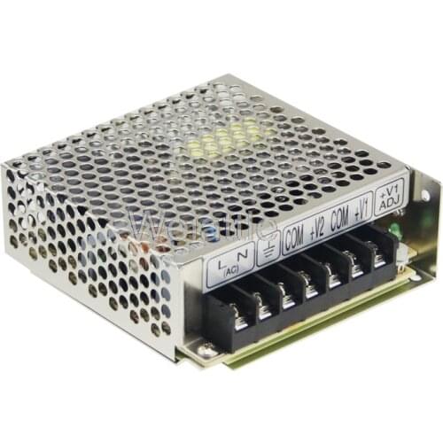 MEAN WELL original NET-35B 35W +5V 3A , +12V 1A , -12V 0.5A , Triple Output Switching Power Supply AC-DC 3 Way