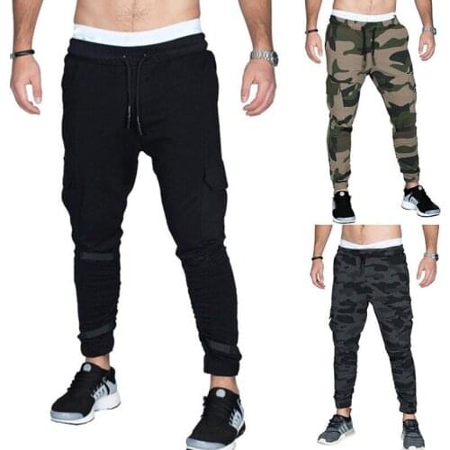 Mens Pants Sweatpants Hip Hop Jogger Cargo Pants Mens Casual Pants Fashion Hip Hop Pants Street Bottoms Clothing M-3XL