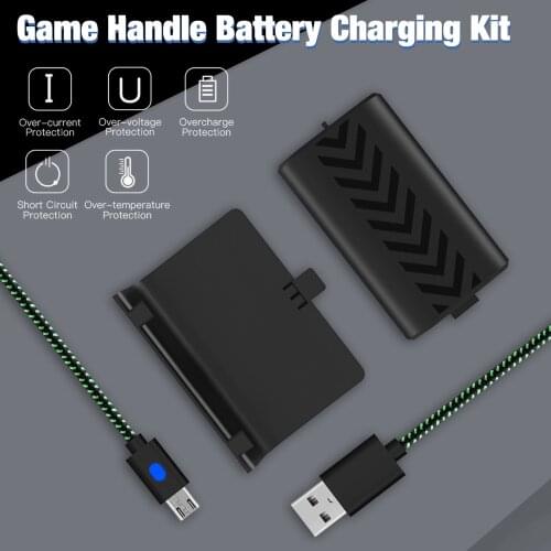 For Xboxs Series S X Game Controller Battery Pack For Xboxs Series S X Rechargeable Battery Charger Play And Charge Kit