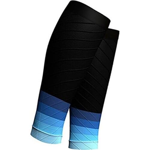 1Pair Splints Knee Pads Compression Sleeves Football Running Athletics Leg Calf Shin Protection Support Unisex