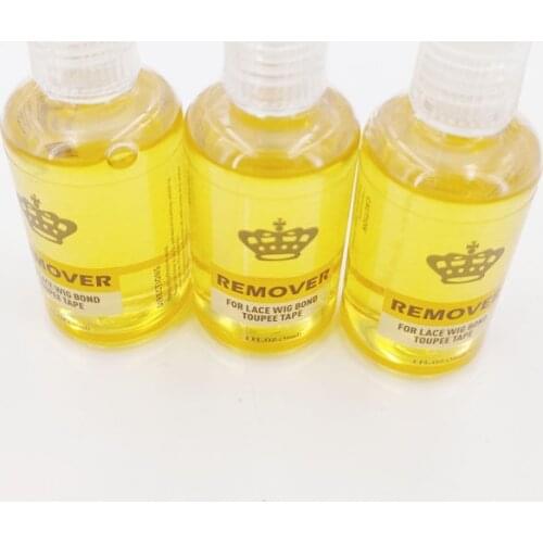 Hair Extension Remover 30ml for lace front wigs /human wig glue remover/ men’s toupee glue Remover