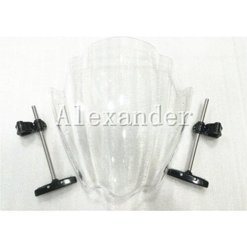 New For Honda NC700S NC700X CTX700N Grom MSX125 MSX 125 2013-2015 Street Bikes Handlebars Motorbike Windshield WindScreen