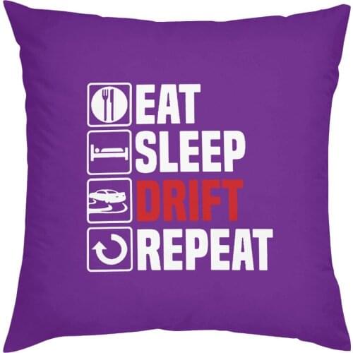 Novelty Foods Sleeping Board Repeat Pillow Skis Boarders Funny Quotes Gifts Double Sided