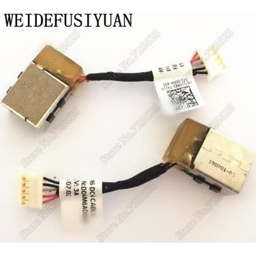 NEW AC DC Power Jack Charging Socket For Dell Inspiron 15 7547 7548 01H8X3 AM6 DC Cable Harness