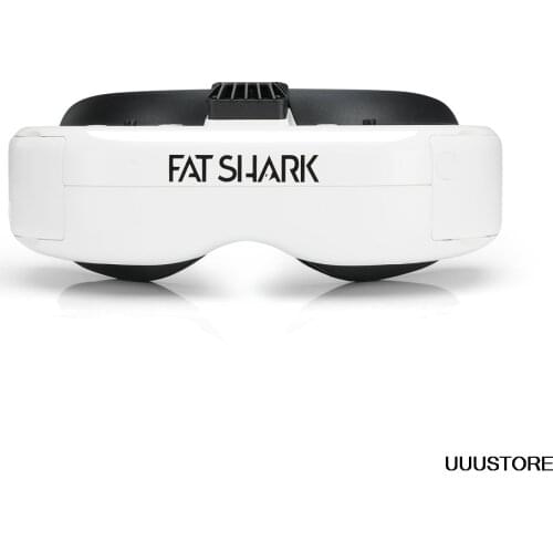 In Stock FatShark Dominator HDO2 FPV Goggles 1280x960 OLED Display 46 Degree Field of View 4:3/16:9 Video Headset for RC Drone