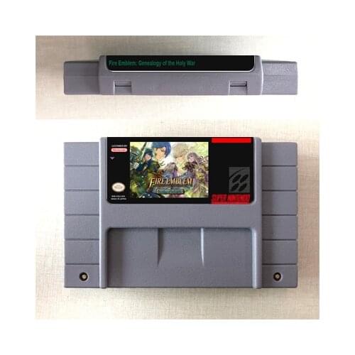 Fire Emblem Genealogy of the Holy War - RPG Game Card US Version English Language Battery Save