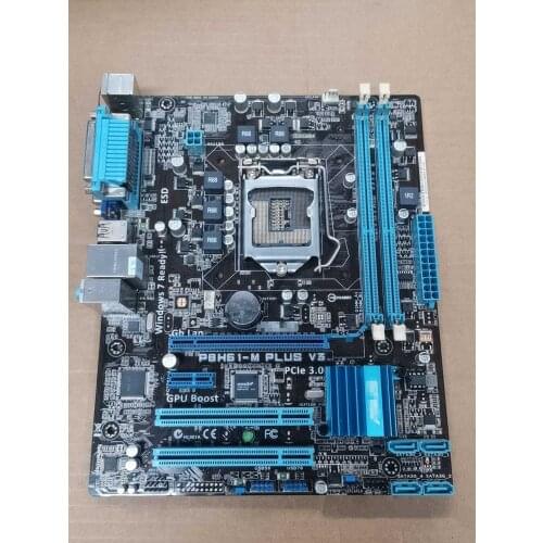P8H61-M PLUS V3 for ASUS 1155 DDR3 Desktop Motherboard