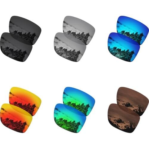Dropshipping SmartVLT Replacement Polarized Lenses for Oakley Wheel House OO9469 Sunglasses - Multiple Options