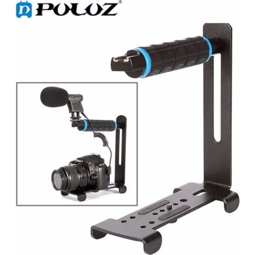 PULUZ YLG0106A Camera Steadicam Portable Handle Video Stabilizer for DSLR Camera / DV
