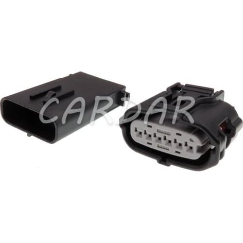 1 Set 6 Pin 12831 6189-7100 TS 025 Automotive Accelerator Pedal Connector MAF Reversing Radar Socket For Toyota Subaru Mazda