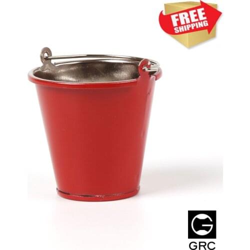 RC Parts crawler car simulation decoration bucket pail water potTRX4 90027 90046 option upgrade