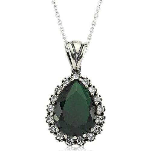 Silverlina Silver Hurrem Sultan Lady Necklace