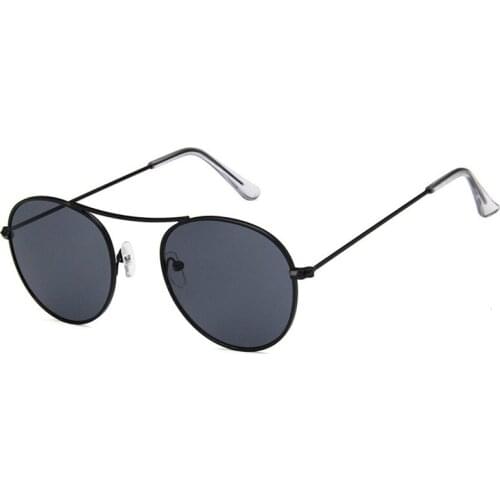 Ultralight Round Sunglasses Women Metal Frame Eyewear Men Vintage Sun Glasses Female Shades Male Oculos
