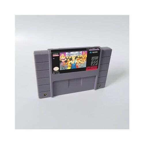 The Combatribes - Action Game Card US Version English Language