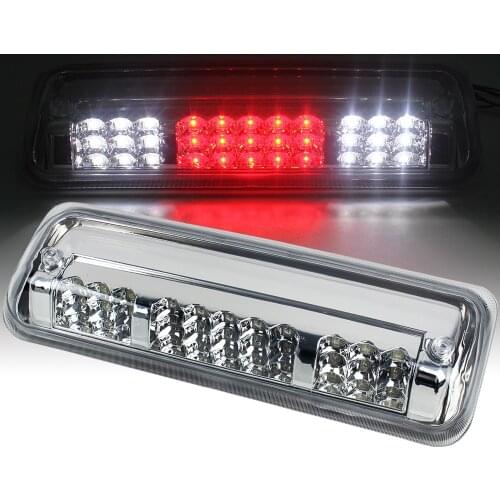 3rd Brake Light Compatible Tail Stop Cargo Light Clear Red Black For Ford F150 2004-2008 Explorer LED Third Brake Light