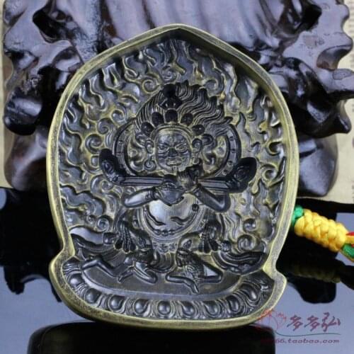 Tsa tsa par The tsa tsa par/Tibetan buddhist treasure account/idea/the main protective deities archaize handicraft