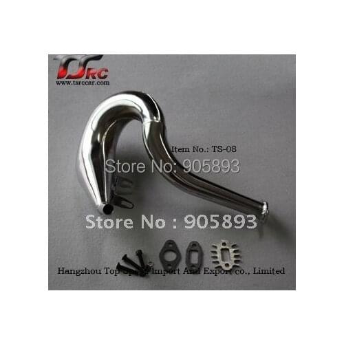 RC Exhaust pipe for 1/5 HPI baja cars-pipe(TS-08)