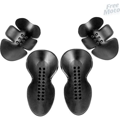 CE Protection Motorcycle Knee Protector Elbows Protector Back Protector Motocross Knee Pad Set Motorbike Body Armor