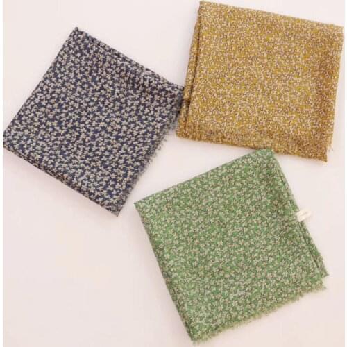 2021 Women Little Floral Pattern Printed Pattern Scarf 3Colors 10pcs/lot