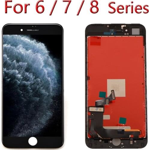 AAA+ Grade For iPhone 6 6S 6S Plus LCD With Touch Screen Digitizer Assembly For iPhone 7 Lcd iphone 8 8P Lcd Display Pantalla