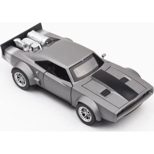1:32 Dodge Ice Charger Toy Car Metal Toys Alloy Car Diecasts & Toy Vehicles Car Model Car Toys For Children