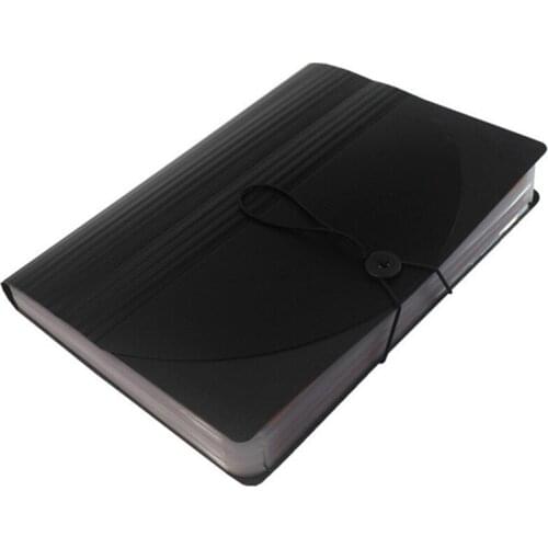 24-Layer Organ Clip Large-Capacity Desktop Storage Rack Student Test Paper Classification Folder Note Data Folder