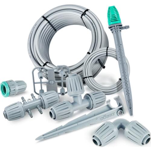 2800 Luxury automatic watering artifact household irrigation system set irrigation drip irrigation watering nozzle ventilation