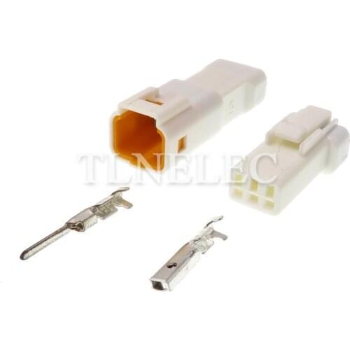 03T-JWPF-VSLE-S 03R-JWPF-VSLE-S JST 3 Pin Auto Rearview Mirror Male Female Connector Plug for Benz BMW