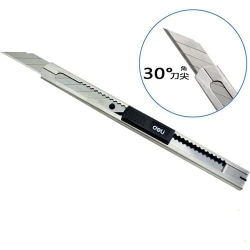 3pcs / 5pcs Deli high quality art knife tip mobile phone film application tool art knife small sculpture art knife 2034