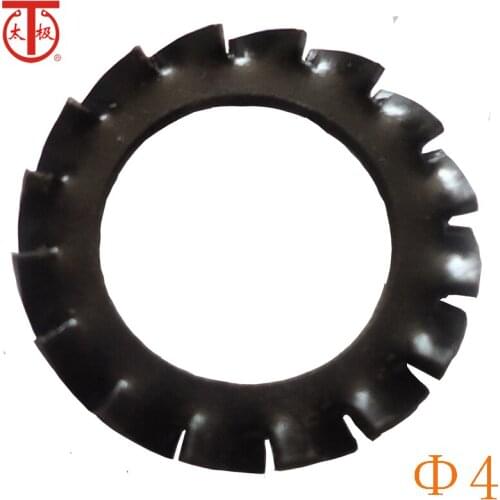 4 ) DIN6798.A Serrated lock washers external teeth ( Serrated lock washers Type A,with external teeth ) 1000 pieces/lot