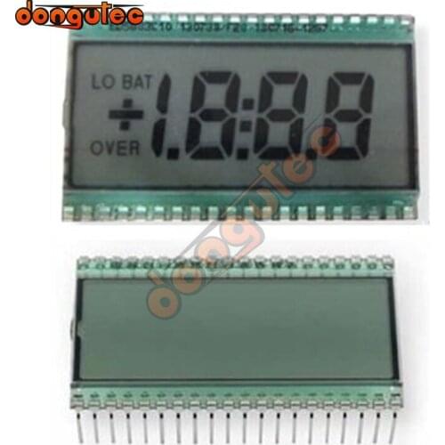 40PIN TN Positive 3-1/2 Digits Segment LCD Panel Without Backlight 5V