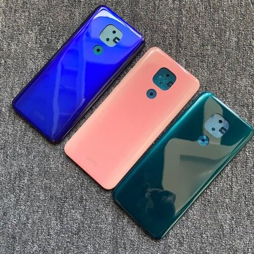 5/PCS 6.5" New For Motorola Moto G9 Play Back Cover Battery Housing Rear Door Case XT2081-1 High Quality