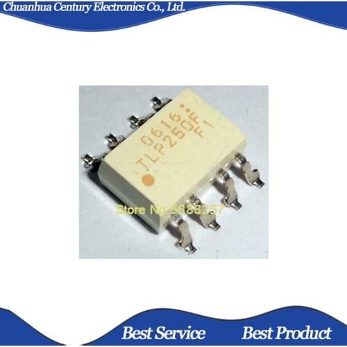 5 Pcs/Lot TLP250F SOP8 New and Original In Stock