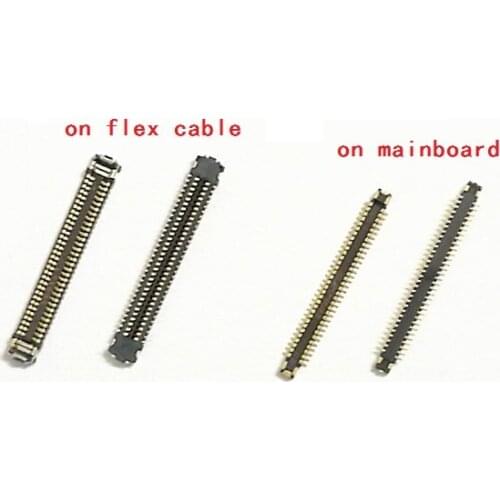 5Pcs LCD Display Screen FPC Connector On Motherboard Flex Cable For Samsung Galaxy S8 SM-G9500 G950U/G950A/G950V/G950T