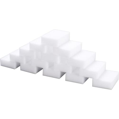 50PCS Home Necessary Magic Nano Potent Decontamination Foam Cleaning Sponge