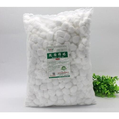 500g 0.2/0.3/0.4/0.5g absorbent cotton ball skim Cotton wool cotton bag