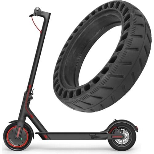 8.5 Inch Square Hole Porous Honeycomb Modified Solid Tire for Xiaomi Mijia M365 and Pro Electric Scooter Spare Part Accessories