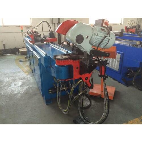 Automatic Pipe and Tube Bending and Cutting Machine DW-38CNC-315CNC
