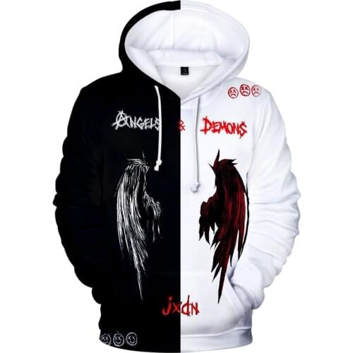 Bali Clothing JXDN Logo Hoodie Sweatshirt 2021 New Arrival Cool Harajuku Streetwear Women Men Pullover Boys/girls Clothes Kids