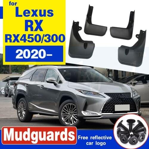 Mud flaps For Lexus RX RX450 RX300 mudguards Fender Mud flap splash Guard fenders car accessories auto styline Front Rear 2020