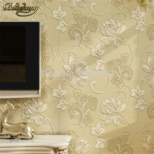 Beibehang papel de parede 3d living room bedroom of wall paper roll Non Woven wallpaper for bedroom living room home decoration