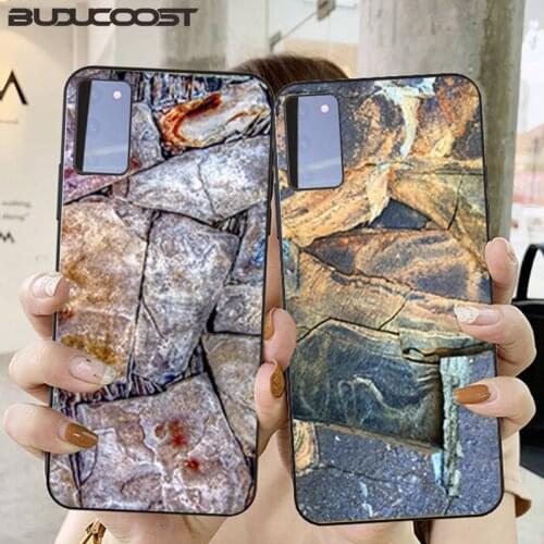 Stone wall art Phone Case for Samsung S6 S7 edge S8 S9 S20 S21 S30plus ultra S21/S30 S10-5G lite 2020 S10E