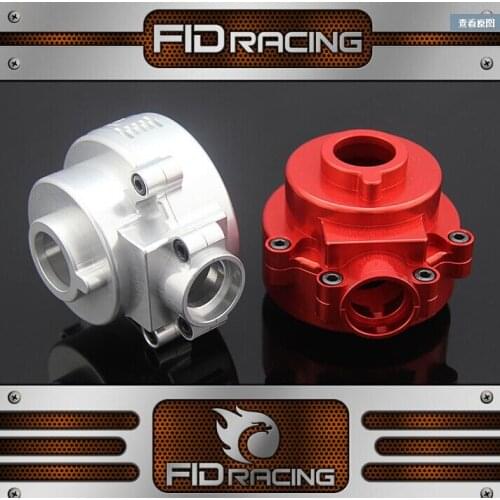 FID new generation CNC alloy metal differential gearbox diff gear box FOR LOSI DBXL DBXL-e