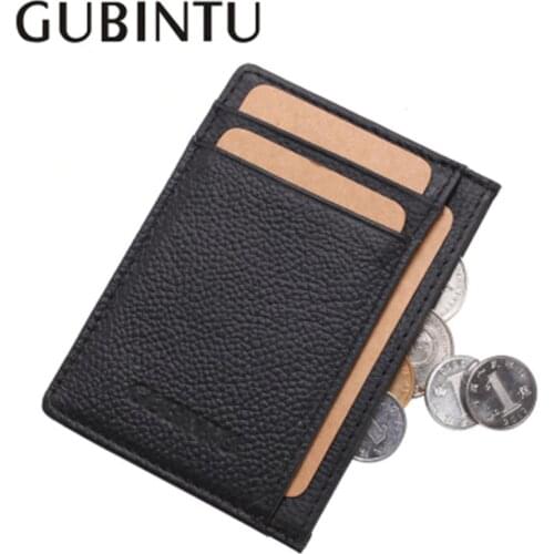 GUBINTU Leather Passport Covers