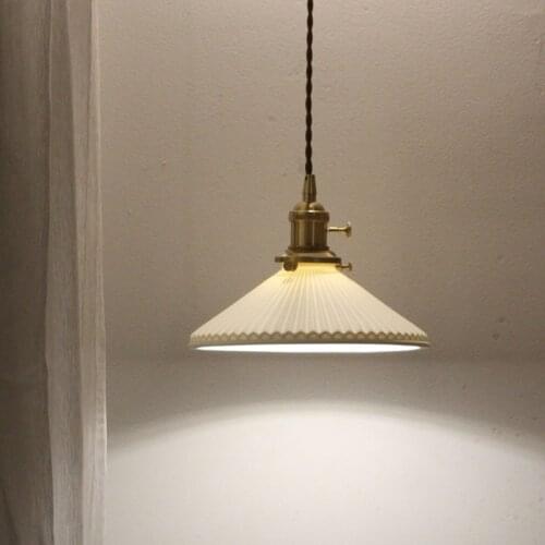 Ceramic Chandelier Japanese Nordic Simple Modern Restaurant Bar Kitchen B & B Studio Chandelier